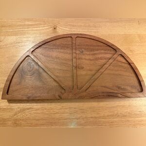 NEW - Anthropologie Natural Wood Serving Board
